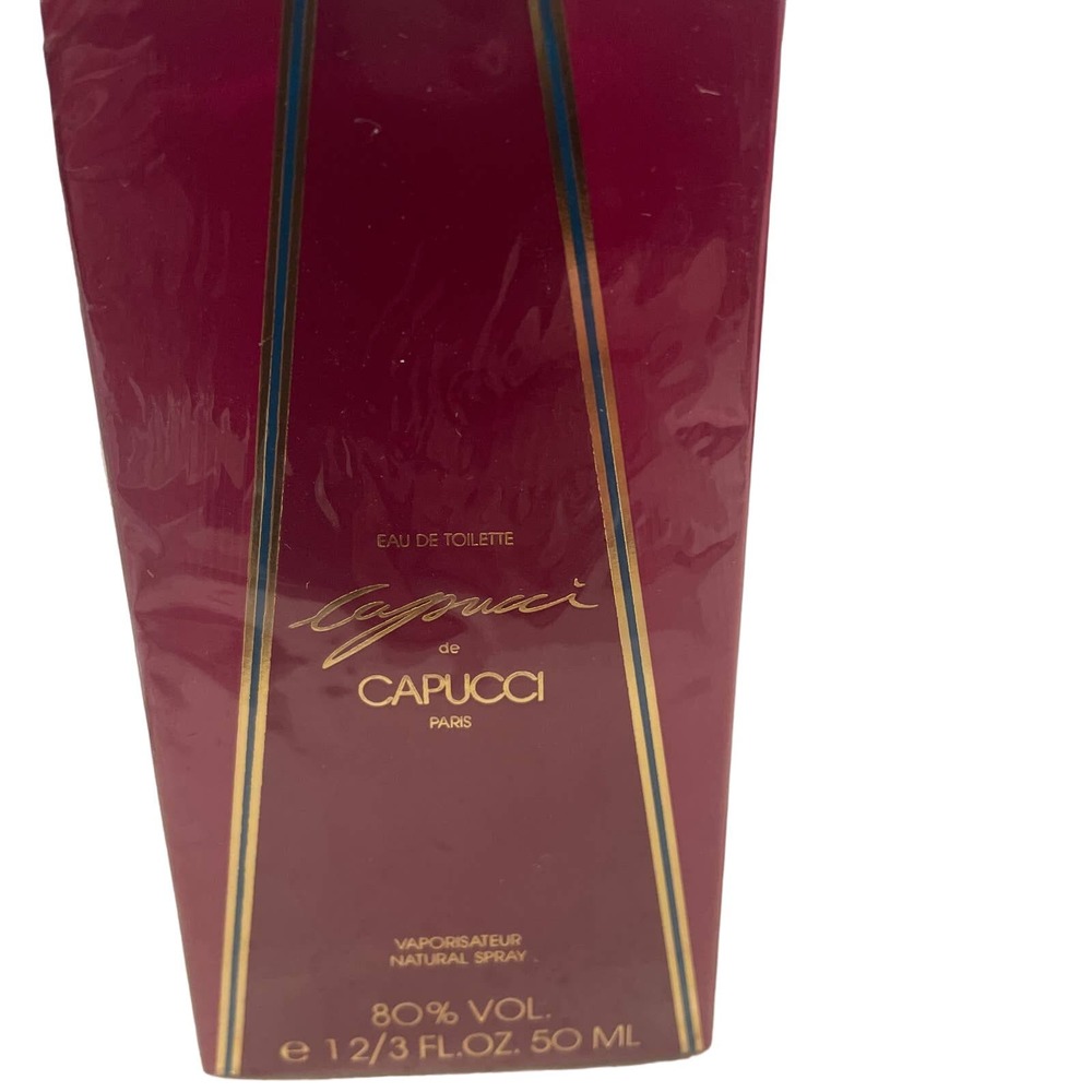 Capucci De Capucci Paris Eau de Toilette Spray 50 mL NEW